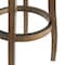 Alaterre Furniture Ellie Bar Height Stool, Brown, 2PK ANEL08FDCR2 - alternate 5